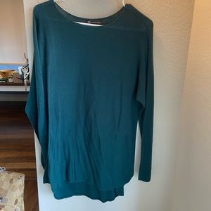 Hunter green sweater